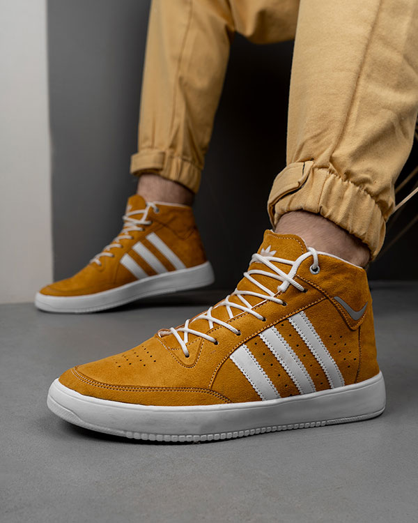 نیم بوت Adidas مردانه عسلی مدل sanil