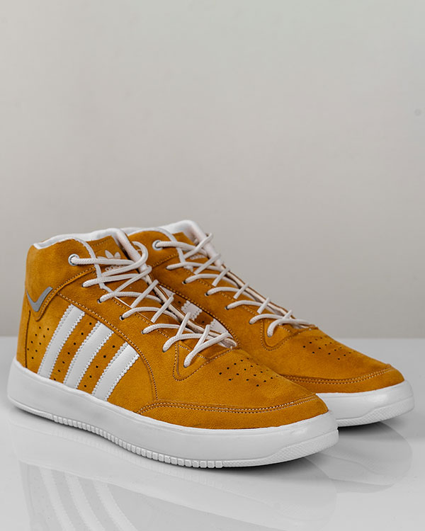 نیم بوت Adidas مردانه عسلی مدل sanil