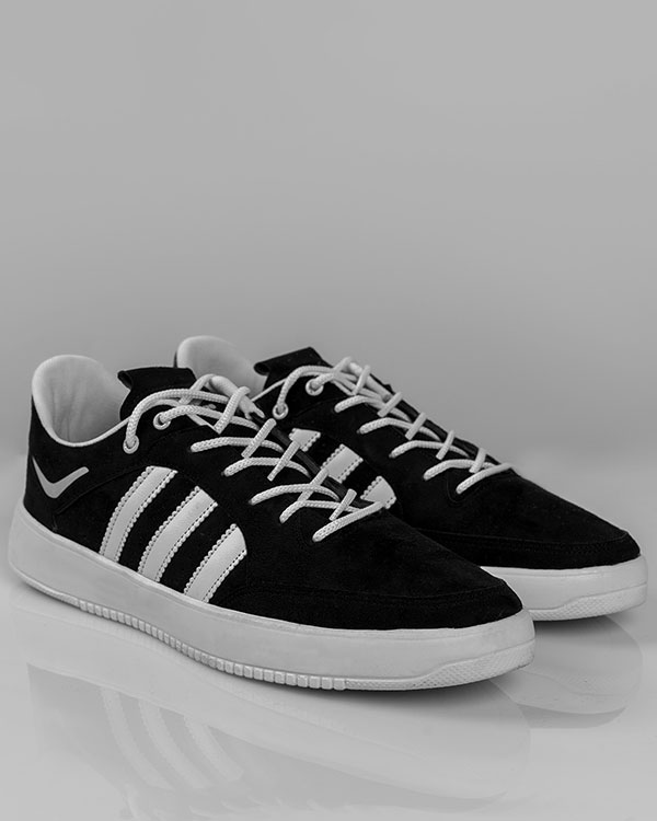 کفشAdidas مردانه مشکی مدل lenik