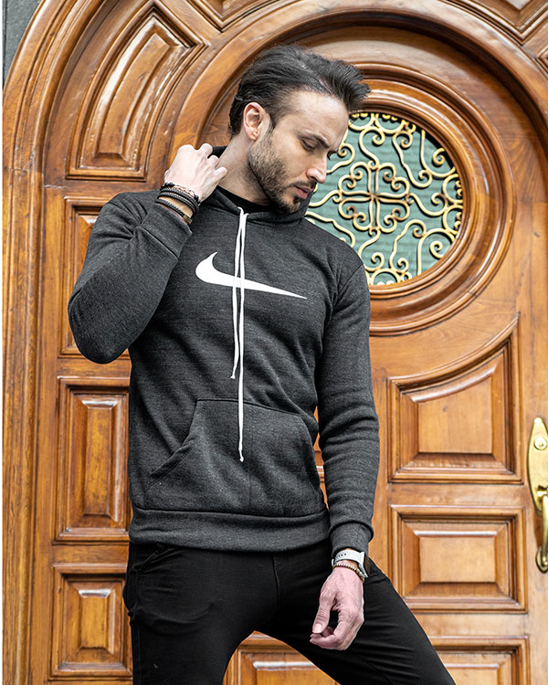 هودی کلاه دار نایک مردانه مدل Honam