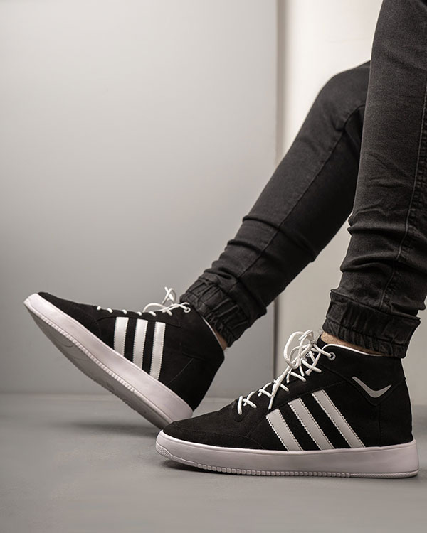 نيم بوت Adidas مردانه مشكي مدلsanil
