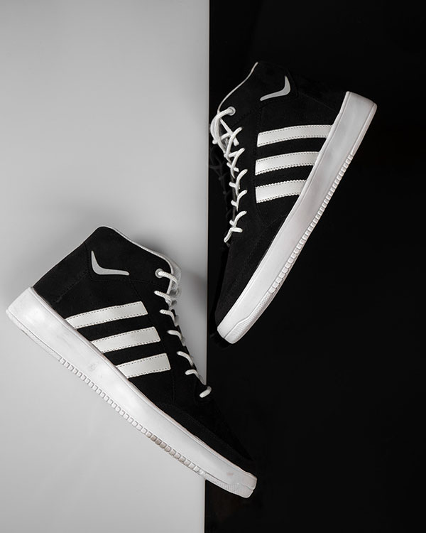 نيم بوت Adidas مردانه مشكي مدلsanil