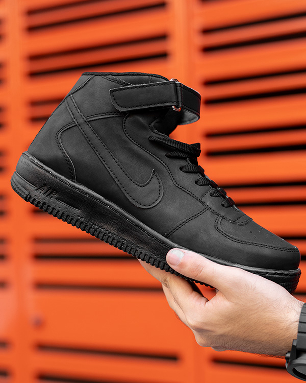 كفش ساقدارمردانه Nike Airمشكي مدل Force