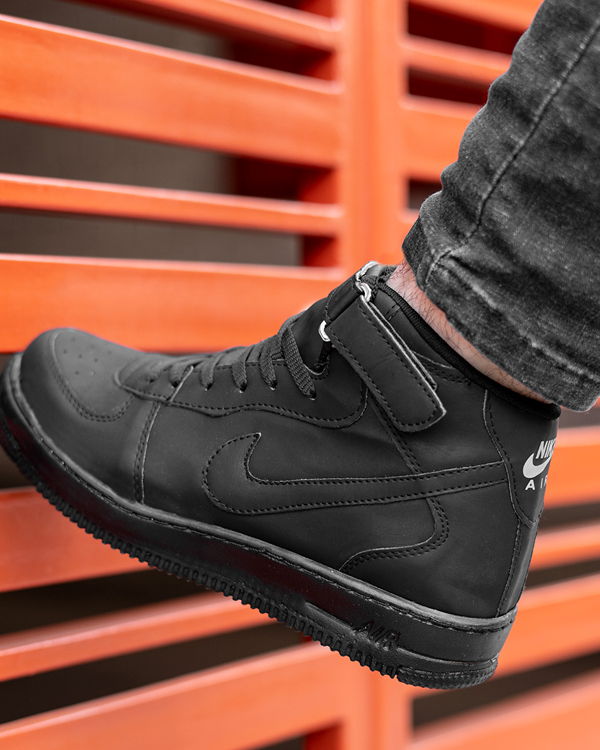 كفش ساقدارمردانه Nike Airمشكي مدل Force