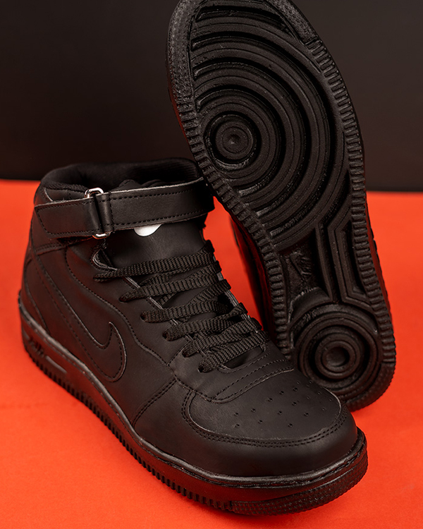 كفش ساقدارمردانه Nike Airمشكي مدل Force