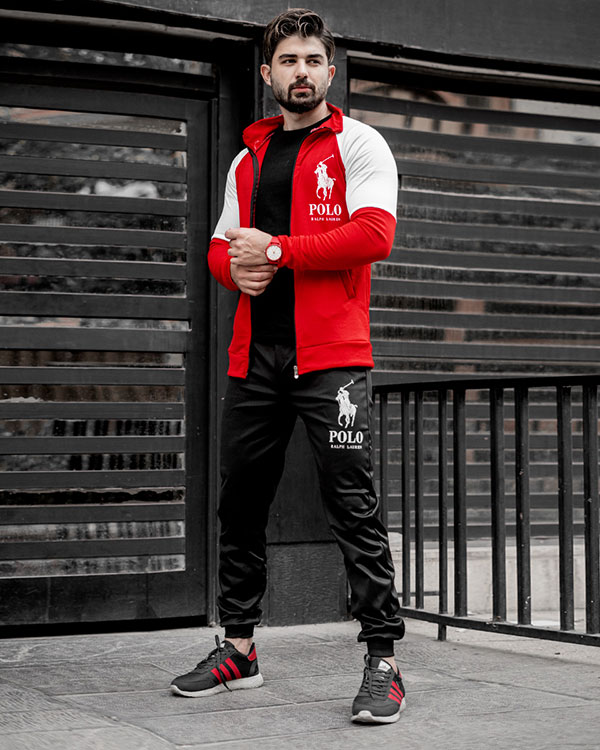 ست سوییشرت شلوارPolo مردانه مدلzina