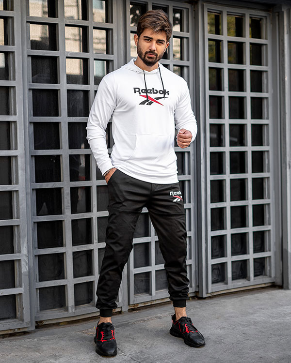 ست هودی شلوار Reebok مردانه مدلAfi