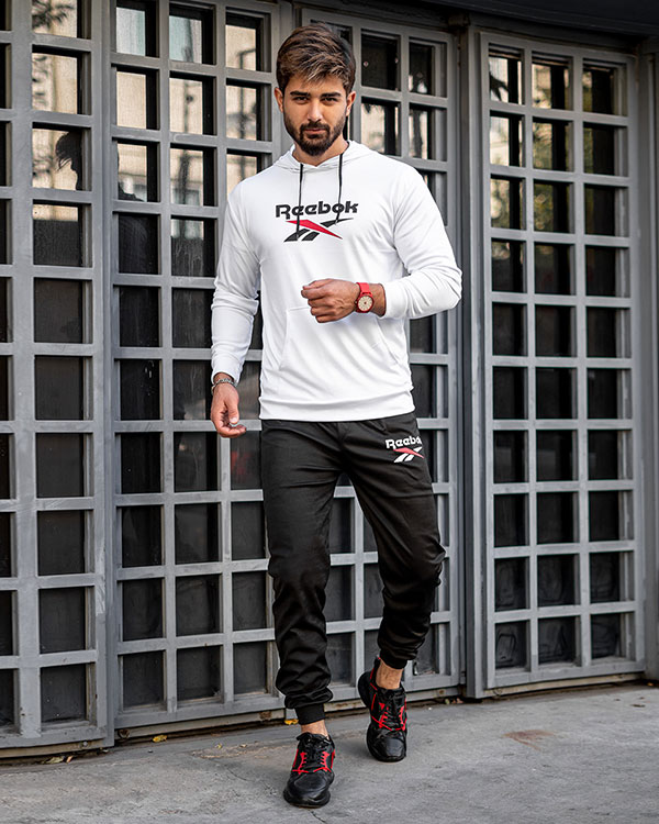 ست هودی شلوار Reebok مردانه مدلAfi