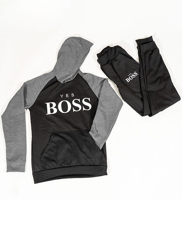 ست هودی شلوار BOSS مردانه مدل Varm