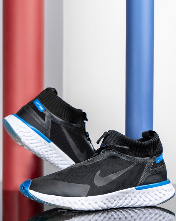کفش ورزشی NIke مردانه مشکی آبی مدل Itako