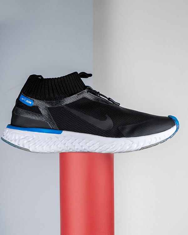 کفش ورزشی NIke مردانه مشکی آبی مدل Itako