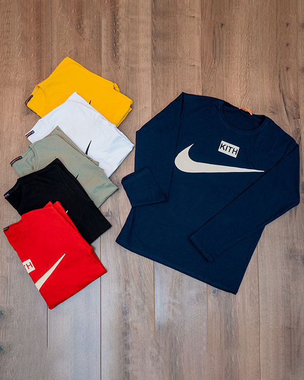 تیشرت آستین بلند مردانه Nike  مدل A77