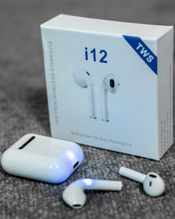 هدفون بی سیم مدل i12-tws