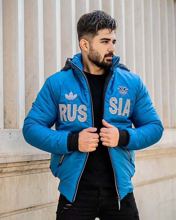 کاپشن مردانه مدل Russia