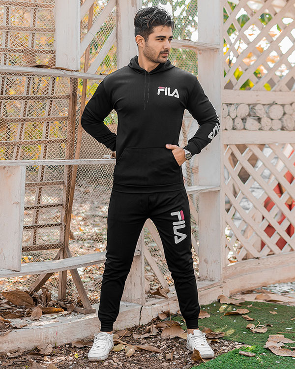 ست هودی شلوار Fila مردانه مدل lanko