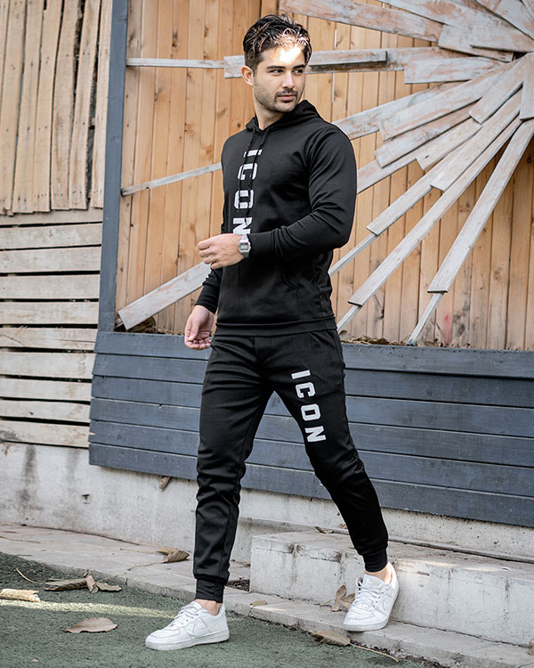 ست هودی شلوار مردانه مدل Icon