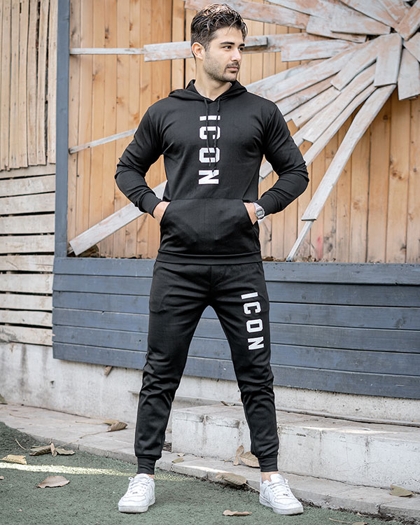 ست هودی شلوار مردانه مدل Icon