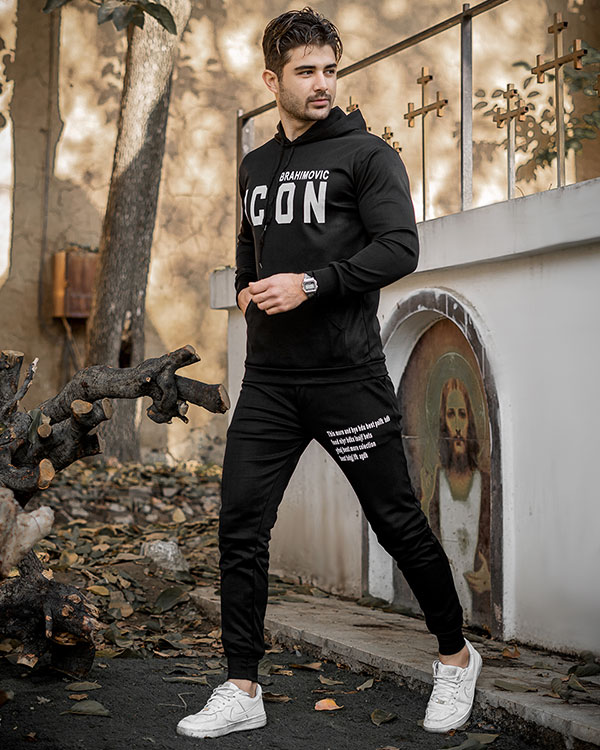 ست هودی شلوار Iconمردانه مدل IBR