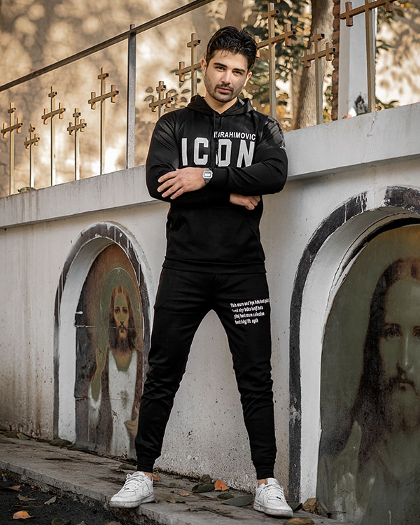 ست هودی شلوار Iconمردانه مدل IBR