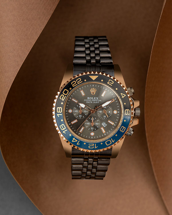 ساعت Rolex مشکی مدل santa