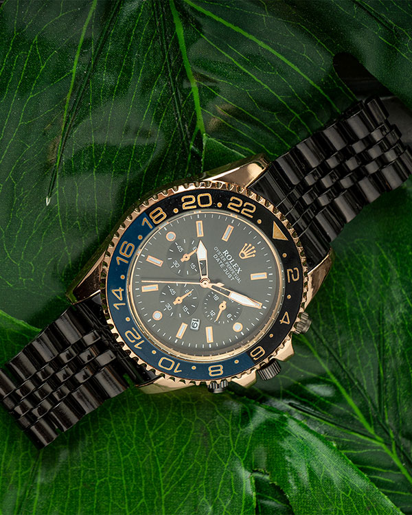 ساعت Rolex مشکی مدل santa