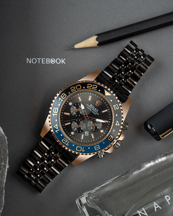 ساعت Rolex مشکی مدل santa