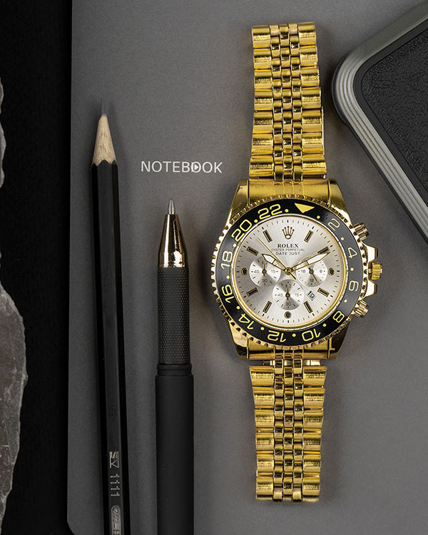 ساعت Rolex طلایی مدل santa