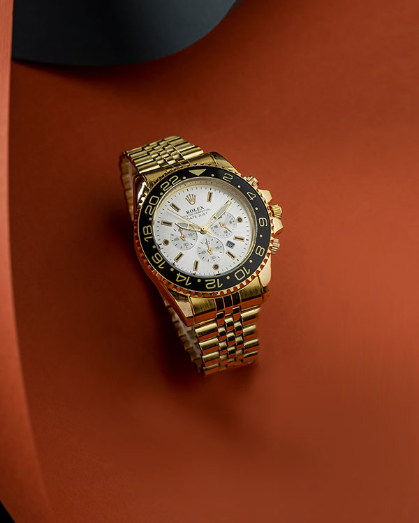 ساعت Rolex طلایی مدل santa