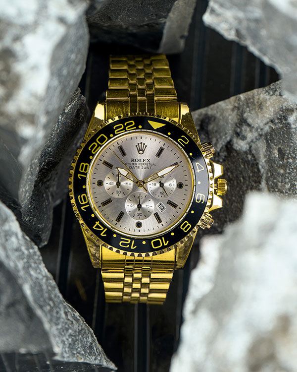 ساعت Rolex طلایی مدل santa