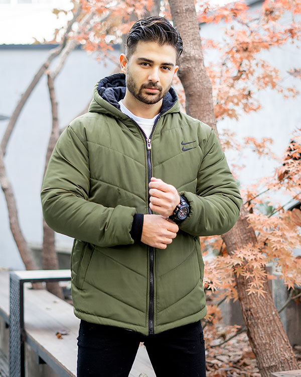 کاپشن دونایک  مردانه مدل PANORA