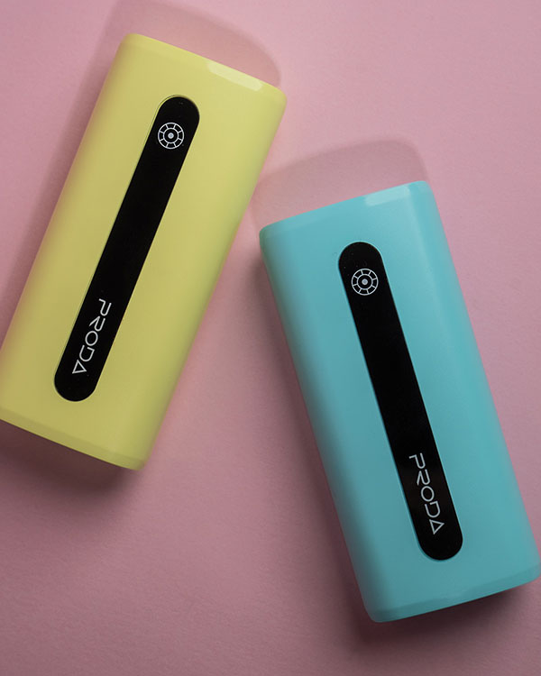 پاور بانک پرودا مدل E5 5000mAh