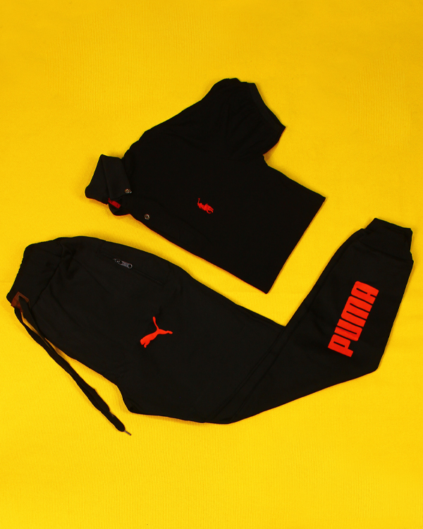 شلوار اسلش مردانه ژمد مدل RED-PUMA**