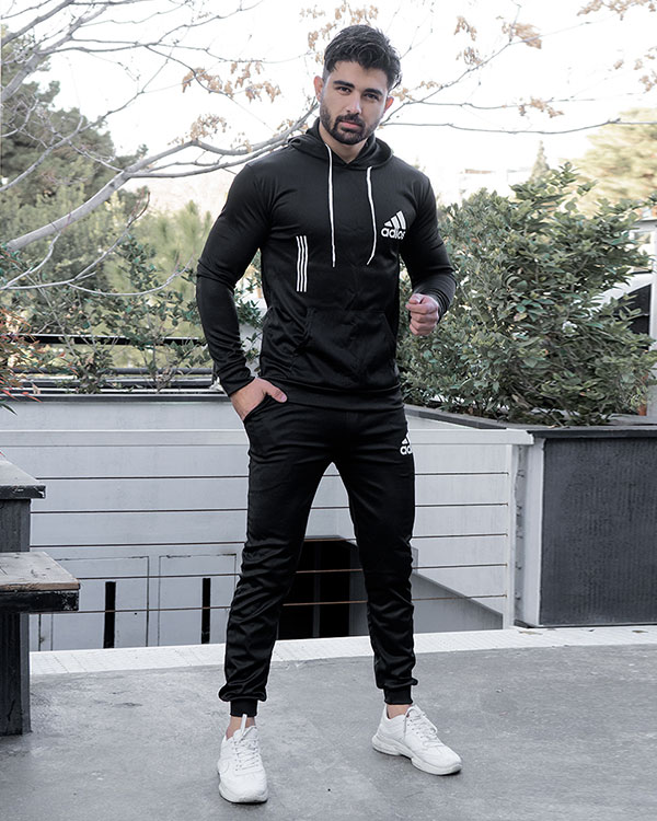 ست سوییشرت شلوارAdidas مردانه مدل Viton