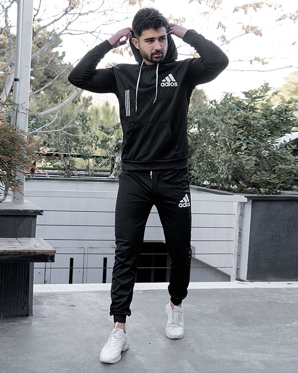 ست سوییشرت شلوارAdidas مردانه مدل Viton