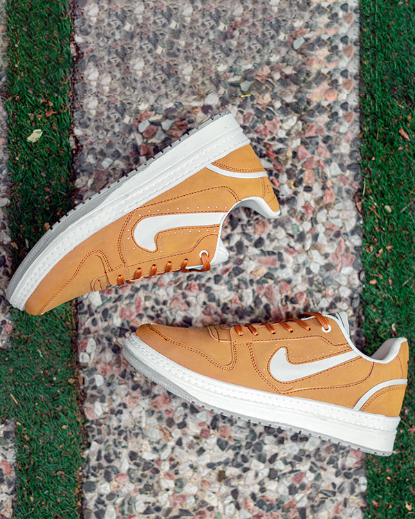 کفش Nike مردانه خردلی مدل Erfan