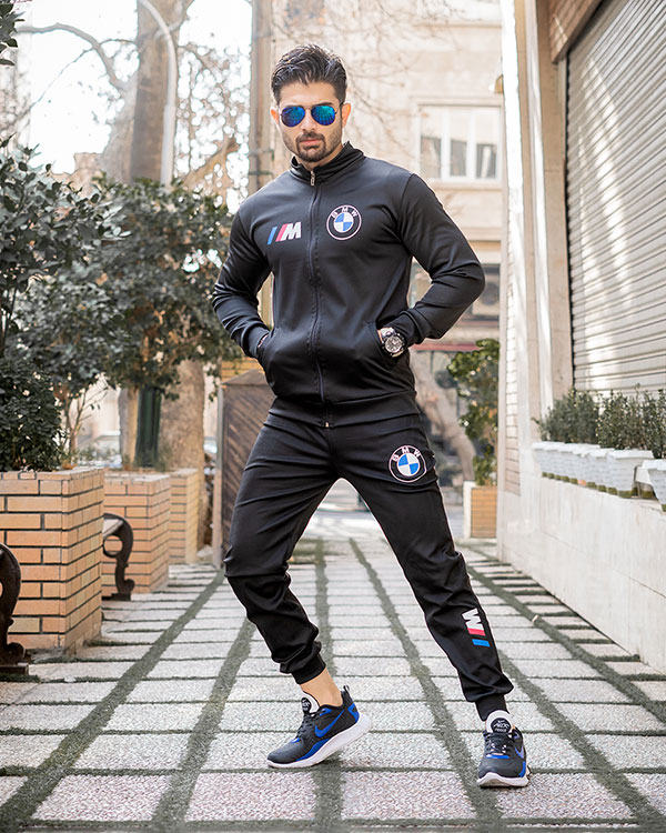 ست سوییشرت شلوار مردانه مدل BMW