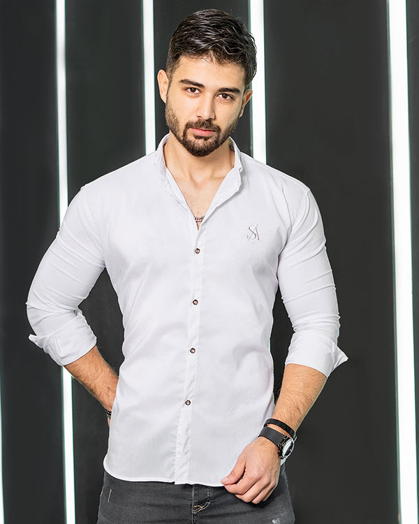 پیراهن  مردانه مدل Yasin