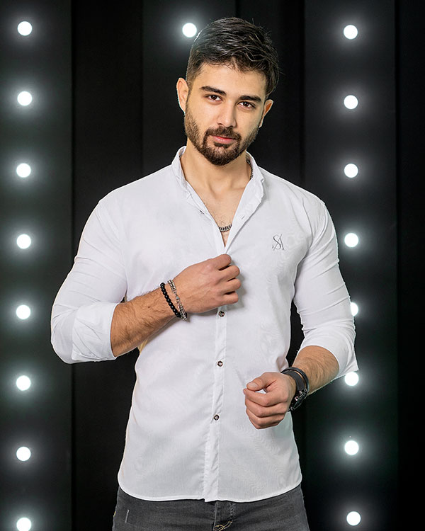 پیراهن  مردانه مدل Yasin