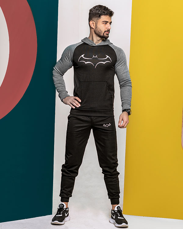 ست هودی شلوار مردانه مدل Batman