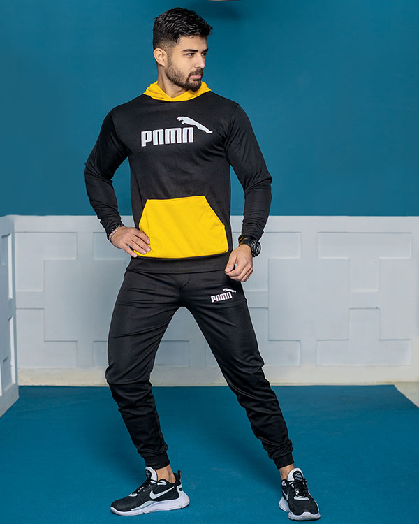 ست هودی شلوار Puma مردانه مدل nomira