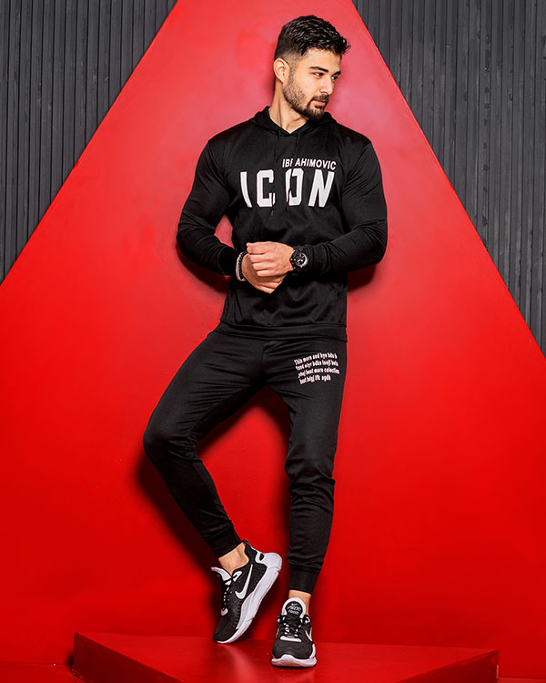 ست هودی شلوار Iconمردانه مدل IBR