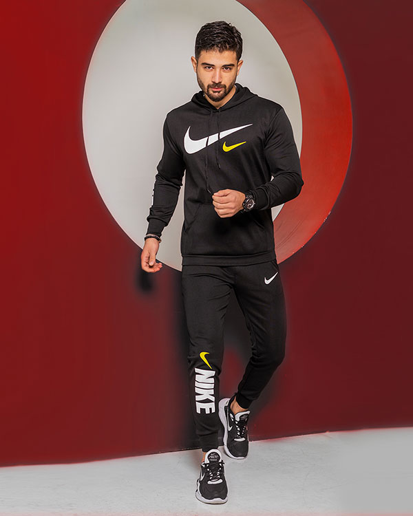 ست هودی شلوار Nike مردانه مدل Floni