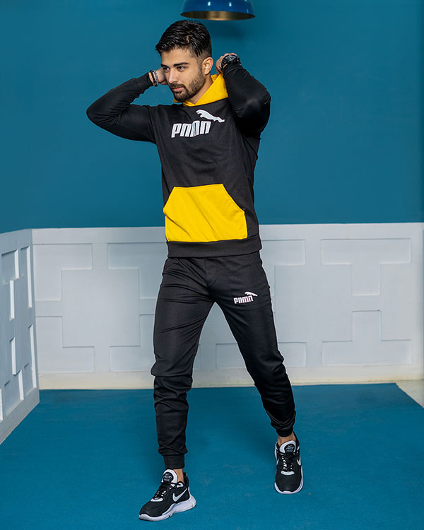 ست هودی شلوار Puma مردانه مدل nomira