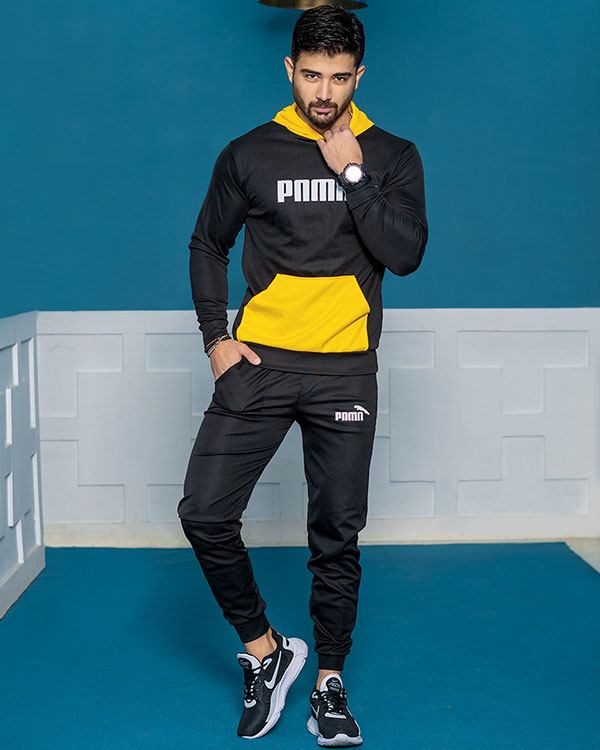 ست هودی شلوار Puma مردانه مدل nomira