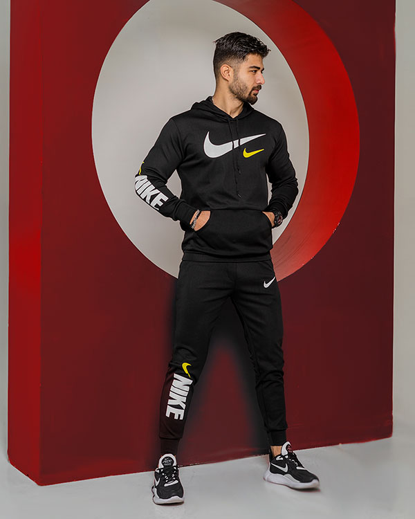 ست هودی شلوار Nike مردانه مدل Floni