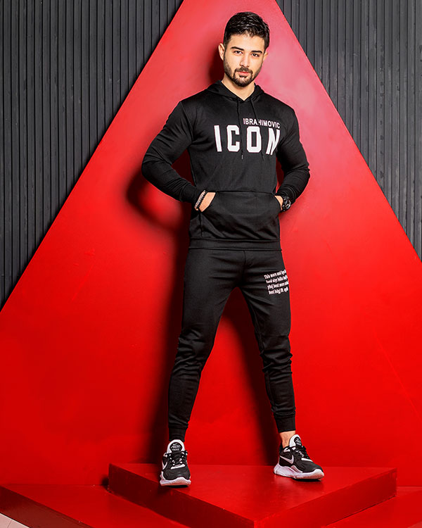 ست هودی شلوار Iconمردانه مدل IBR