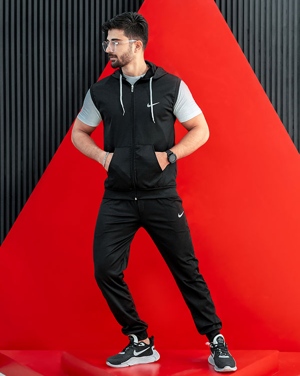 ست دو تیکه Nike مردانه مدل Parsan