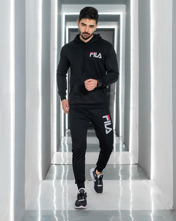 ست هودی شلوار Fila مردانه مدل lanko