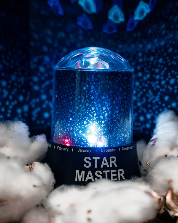 چراغ خواب مدل star master