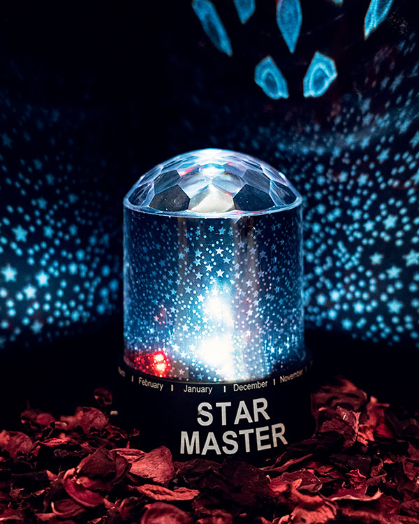 چراغ خواب مدل star master
